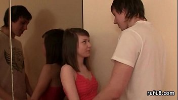 Preview 1 of Drunk Cheating Hairy - Extra Small Pussy
