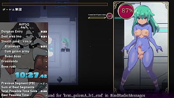 Preview 3 of Ki Goti - Mage Kanade&#039_s Futanari Dungeon Quest any% in 18:31