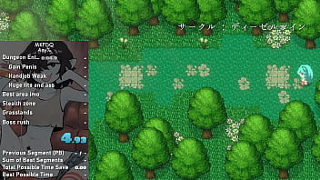 Preview 1 of Ki Goti - Mage Kanade&#039_s Futanari Dungeon Quest any% in 18:31
