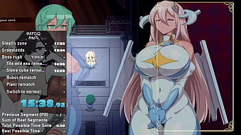 Preview 4 of Ki Goti - Mage Kanade&#039_s Futanari Dungeon Quest any% in 18:31