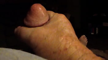 Preview 2 of Anal Rame - Stroking my cock watching porn