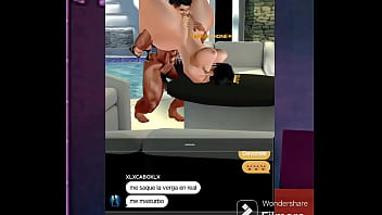 Preview 1 of Fuck Me Xnxx Hd Vido - SACANDO EL PAVO 1 - Ruco imbecil piensa que me moja