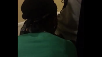 Preview 2 of Afrek Sex - Getting head in the hallway