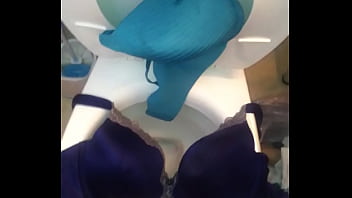 Preview 2 of Bhai Bhanbf Move - Step Sister 40DD Bras gets it