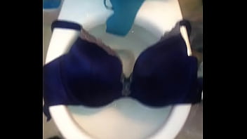 Preview 3 of Bhai Bhanbf Move - Step Sister 40DD Bras gets it