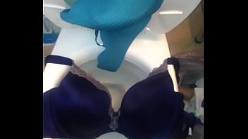 Preview 1 of Bhai Bhanbf Move - Step Sister 40DD Bras gets it