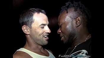 Preview 2 of Border Xxxpatrol Com - Interracial european pounding with construction electrician