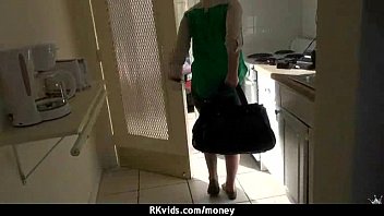 Preview 4 of Pinay Chubby Kabit Sexvideo - Tight teen fucks a man in front of the camera for cash 7