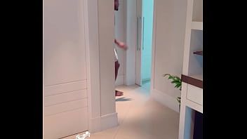 Preview 2 of Kamisaki Bbc - Marido dormiu Esposa Safada chamou o vizinho para foder ao lado do marido - asi&aacute_tica safada sentando na rola preta - Lina Nakamura