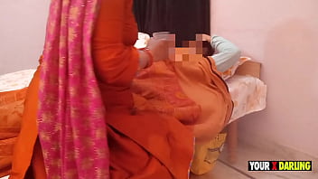 Preview 1 of Mom Fuku Son Mikf - Stepmother accidentally gave husband&#039_s Viagra to stepson