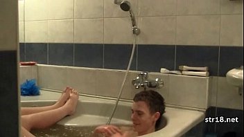 Preview 1 of Little Brother Raped Her Sister - amateur teen couple having sex