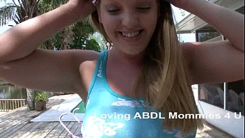 Preview 1 of Skinny Girl In Bikini Sextape - Loving ABDL mommies and diapering 8