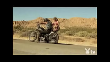 Preview 3 of Katt Garia - Nude Babes Driving Monster Trucks!