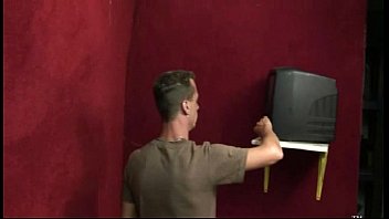 Preview 1 of Fakeagent Big Ass Fuck - Gay gloryholes and gay handjobs - Nasty wet gay hardcore sex 13