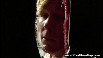 Preview 3 of Cali Logan Cuckold - Gay gloryholes and gay handjobs - Nasty wet gay hardcore sex 38