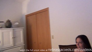 Preview 1 of College Lesban Babys - dildo domination sucking and fun in the cougar stripper den