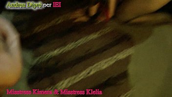 Preview 2 of Surprise Sleeping Pregnant - Two mistress and two female slaves with Andrea Dipr&egrave_