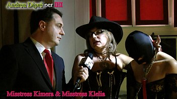 Preview 3 of Surprise Sleeping Pregnant - Two mistress and two female slaves with Andrea Dipr&egrave_
