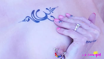 Preview 3 of Lopa Hot - Cute blonde girl naked-close-up