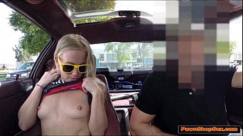 Preview 2 of Jinx Teen Titans - Blonde hottie sells car and gets nailed by pawnshop owner