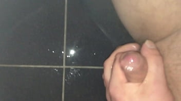 Preview 2 of Aljara Kuwait Sex 2014 - big cumshot