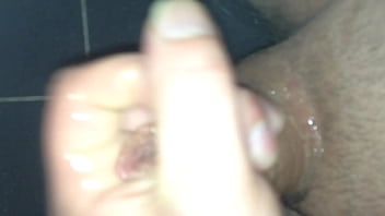 Preview 1 of Aljara Kuwait Sex 2014 - big cumshot