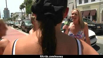 Preview 1 of Cumming Twice Handjob - coed&#039_s Need Cash 8