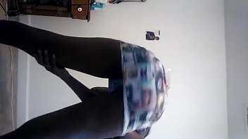 Preview 3 of Dandewal Girl Sexvidio Silpack - Booty bouncing in dress