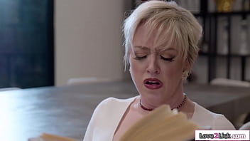 Preview 2 of Destroid Her - Who knew my stepdaughter was so eager to lick my milf pussy