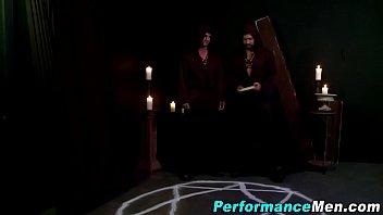Preview 1 of Bbw Kiss Creampie - Satanist studs consecrate