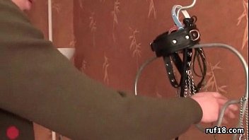 Preview 1 of Oldie Ride - Amateur Teen Tied Fucked Hard