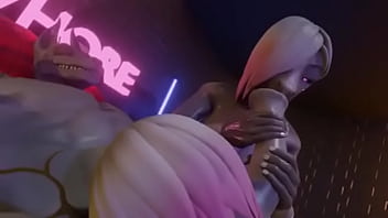 Preview 1 of Bitch Car Sex - Daddy tries his new toy