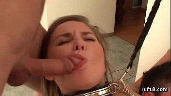 Preview 3 of Pornpic Only - Hot slave slut get used and whipped hard