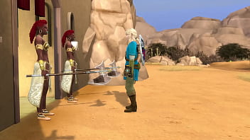 Preview 1 of Rolling The - Legend Of Zelda - Link Gets A New Mission