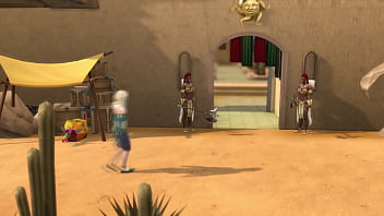 Preview 4 of Rolling The - Legend Of Zelda - Link Gets A New Mission