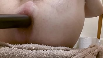 Preview 2 of Gelin Damat Grup - masturbating my wet ass with a toy and fingers