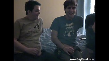 Preview 4 of Casad Vintage - Hot twink Try as they might,  the fellows can&#039_t persuade bashful