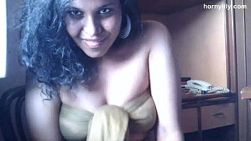 Preview 4 of Nude Public Cocksucker - indian babe lily dirty talking