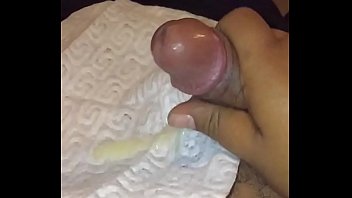 Preview 4 of Old Granny With Black Man - Bored Slow motion jerking off