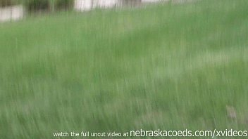 Preview 4 of 10 Years Girl Frist Sex Hard - perfect teen real life farmers riding atv naked on iowa farm