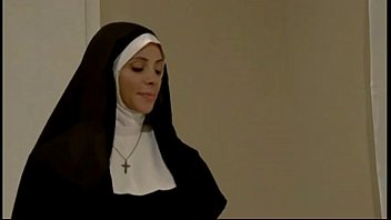 Preview 1 of Queen Of Sloppy - Jasmine Jem &amp_ Ariella Ferrera Lesbian Nuns