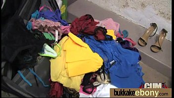 Preview 3 of Girl Using Bath - Interracial bukkake sex with black porn star 6