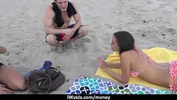 Preview 1 of Www19 Korean Mn - Sexy exhibitionist GFs are paid cash for some public fucking 12