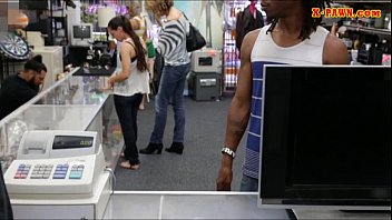 Preview 1 of Spa Herbal - Guy pawns his girlfriends pussy at the pawnshop for money