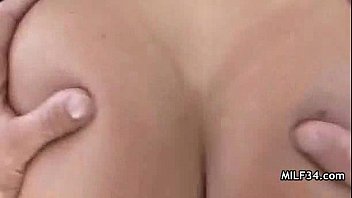 Preview 2 of Gadatal Sex Videos - Big-breated horny milf&#039_s bedroom seduction