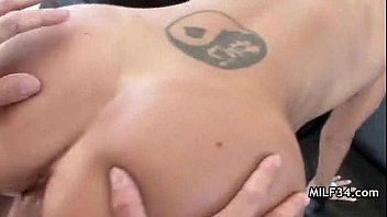 Preview 1 of Gadatal Sex Videos - Big-breated horny milf&#039_s bedroom seduction