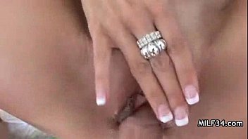 Preview 4 of Gadatal Sex Videos - Big-breated horny milf&#039_s bedroom seduction
