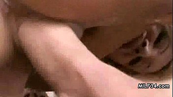 Preview 3 of Caught Cock Milf - Horny MILF Fucks A Cock And The Bed