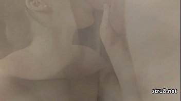Preview 3 of Girl Teen Fouk - Amateur teen couple fucks in parents bed