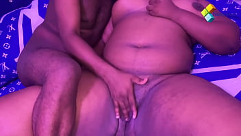 Preview 4 of Japan Porn Nosensor - THE HORNEY BIG ASS CHUBBY EBONY FUCKS HER LAUNDRY MAN. FULL VIDEOS ON RED/SHEER